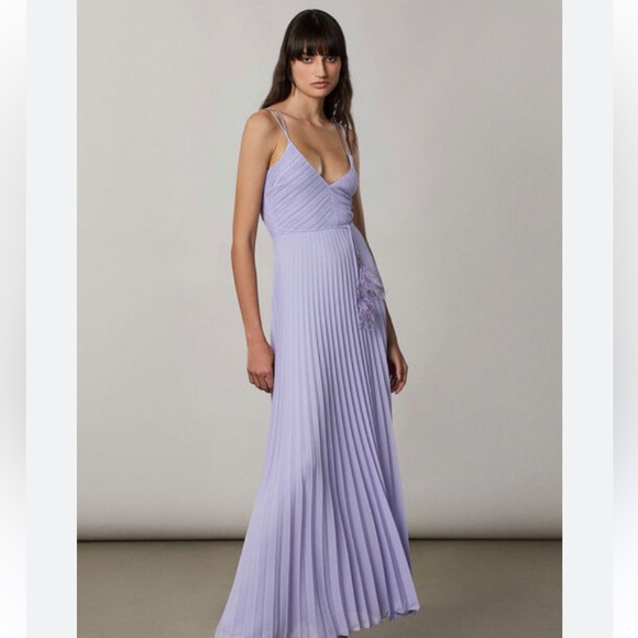 Patrizia Pepe Dresses & Skirts - Patrizia Pepe empire line pleated gown